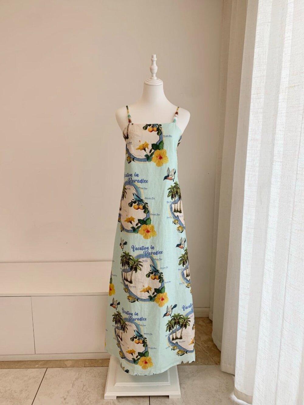 Palm Noosa Printed Camisole Dress